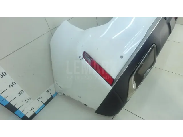 Бампер задний для  Citroen C4 Picasso 2006-2014