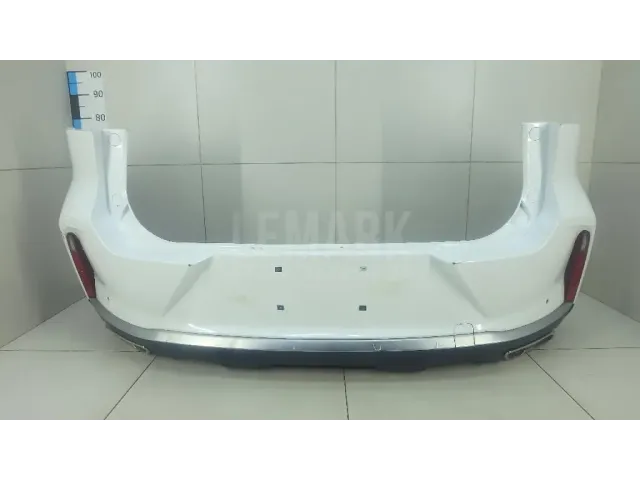 Бампер задний для  Citroen C4 Picasso 2006-2014