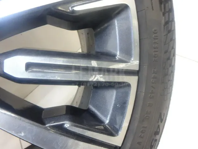 Диски колесные легкосплавные (к-кт) для  Audi Allroad quattro 2012-2019