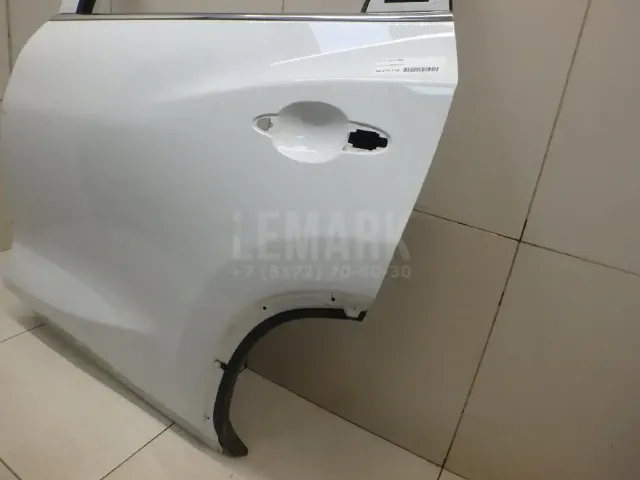 Дверь задняя левая