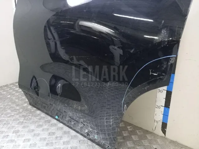 Дверь задняя левая для  Fiat 500L 2012