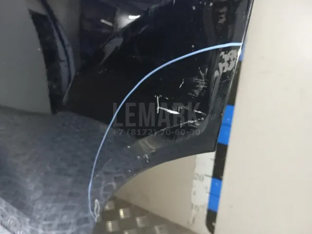 Дверь задняя левая для  Fiat 500L 2012