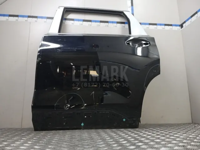 Дверь задняя левая для  Fiat 500L 2012