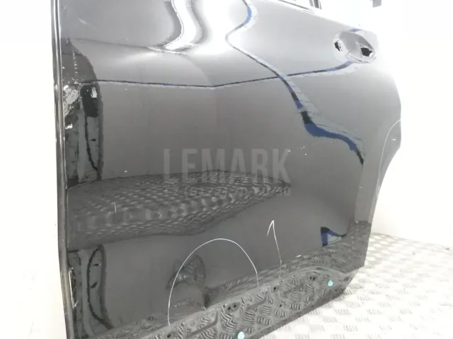 Дверь задняя левая для  Fiat 500L 2012