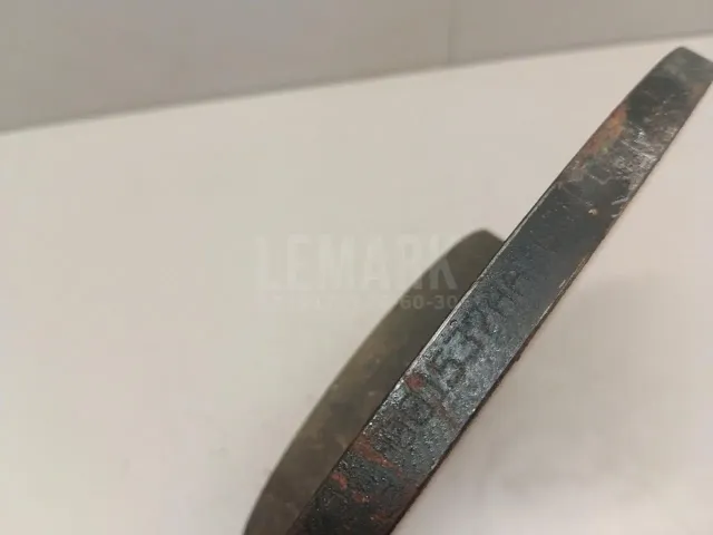 Диск тормозной задний