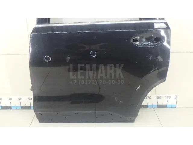 Дверь задняя левая для  Fiat Panda 2003-2012
