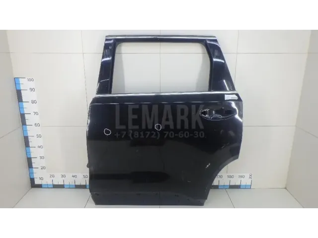 Дверь задняя левая для  Fiat Panda 2003-2012