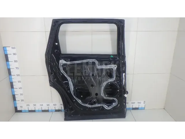 Дверь задняя левая для  Fiat Panda 2003-2012