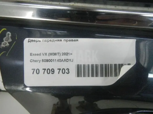 Дверь передняя правая