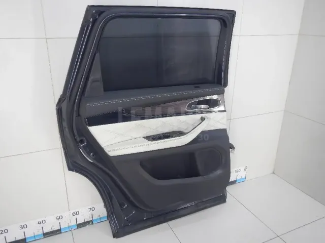 Дверь задняя левая для  Fiat Panda 2003-2012