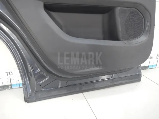 Дверь задняя левая для  Fiat Panda 2003-2012