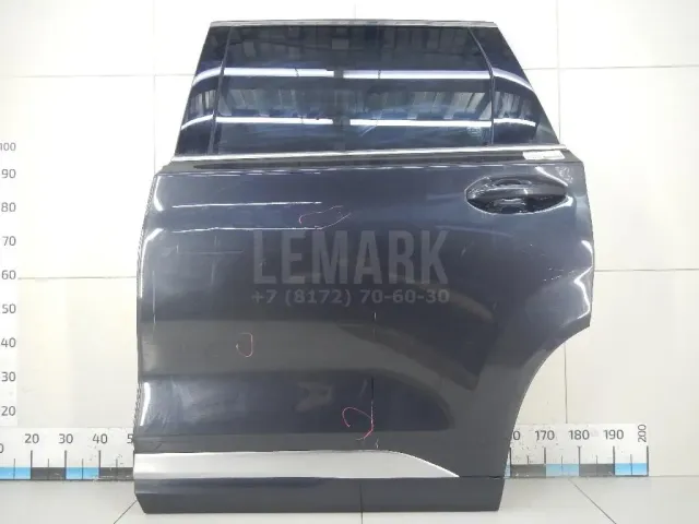 Дверь задняя левая для  Fiat Panda 2003-2012