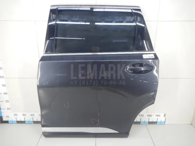 Дверь задняя левая для  Fiat Panda 2003-2012