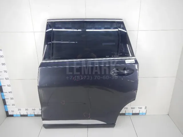 Дверь задняя левая для  Fiat Panda 2003-2012