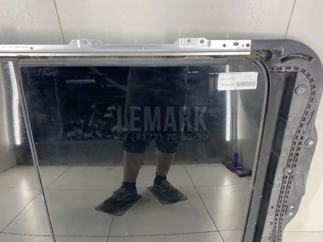 Люк в сборе электрический