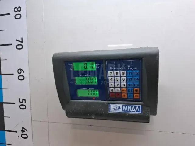 Молдинг переднего бампера