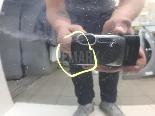 Дверь задняя левая