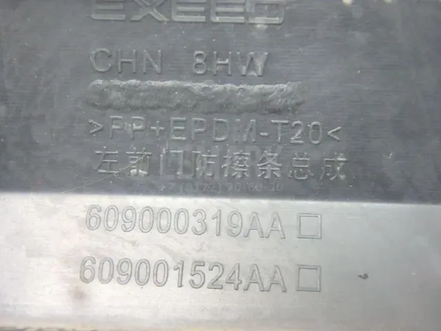 Накладка двери передней левой для  Changan UNI-T 2020