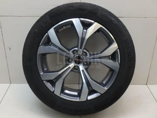 Диски колесные легкосплавные (к-кт) для  Fiat Ducato 1990-1994