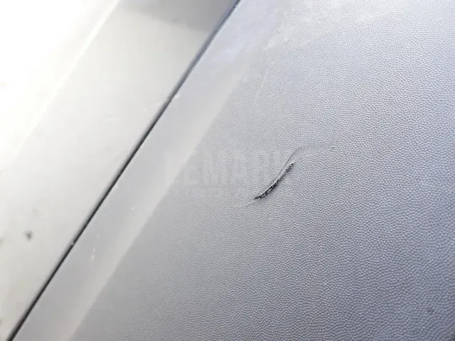 Бампер задний для  Citroen C3 Picasso 2008-2017