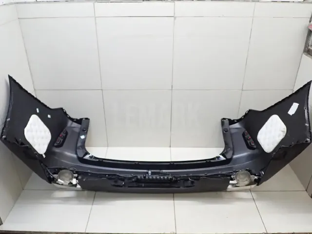 Бампер задний для  Citroen C3 Picasso 2008-2017