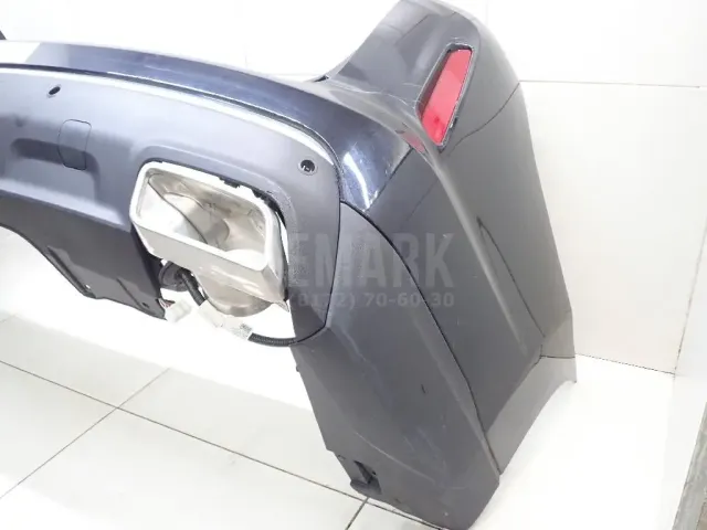 Бампер задний для  Citroen C3 Picasso 2008-2017