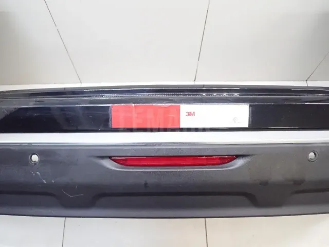Бампер задний для  Citroen C3 Picasso 2008-2017