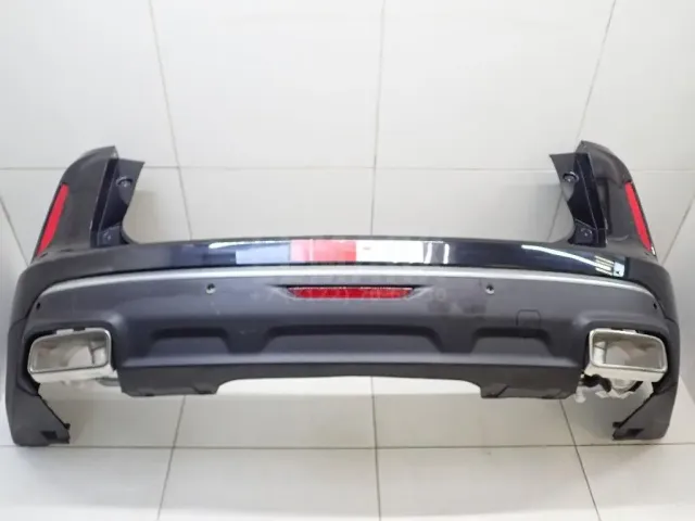 Бампер задний для  Citroen C3 Picasso 2008-2017