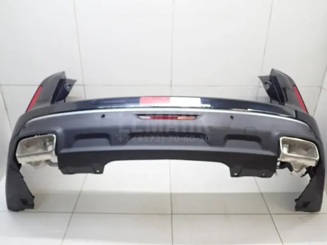 Бампер задний для  Citroen C3 Picasso 2008-2017