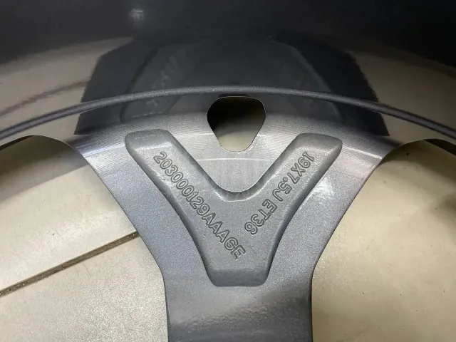 Диски колесные легкосплавные (к-кт) для  Fiat 500 2008