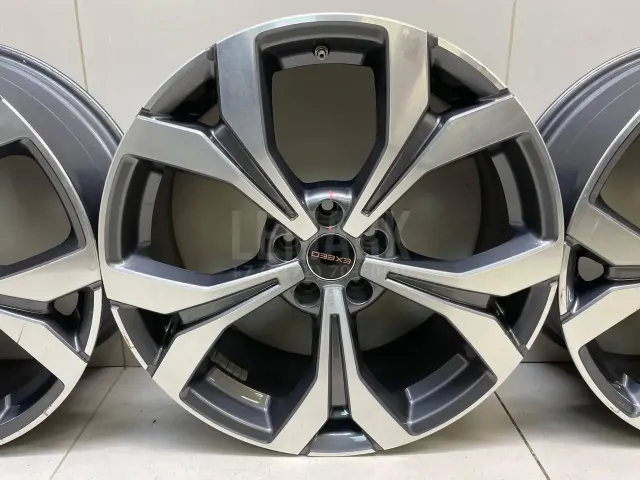 Диски колесные легкосплавные (к-кт) для  Fiat 500 2008