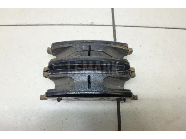 Колодки тормозные задние дисковые к-кт для  Chrysler Grand Voyager/Grand Caravan (RT) 2007-2020