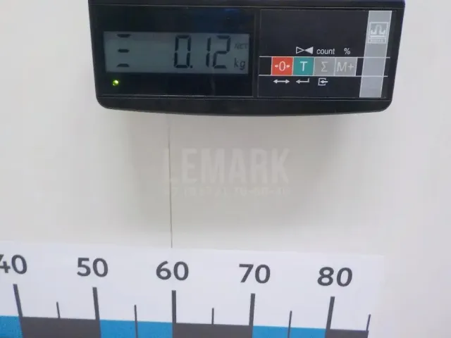 Вставка замка двери лев.