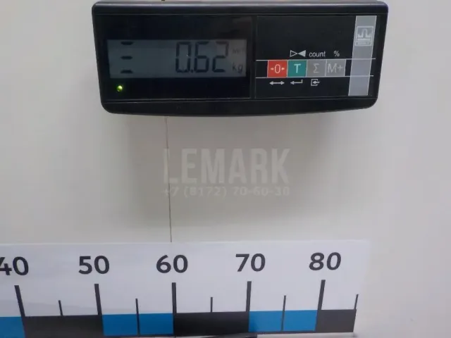 Уплотнитель стекла двери