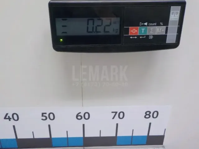 Направляющая стекла двери