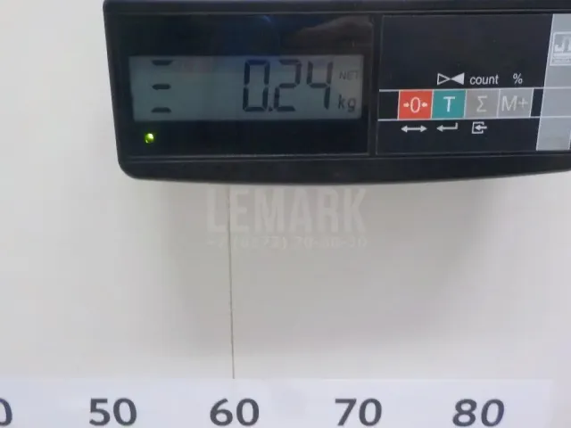 Накладка стекла заднего левого