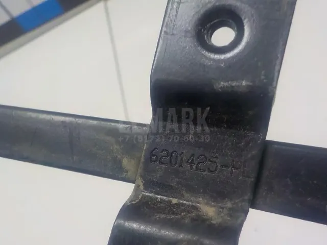 Направляющая стекла двери для  Fiat Linea 2007-2018