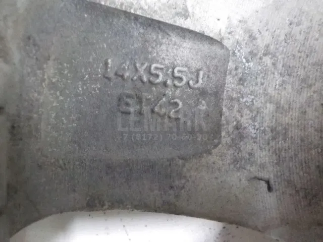 Диск колесный легкосплавный