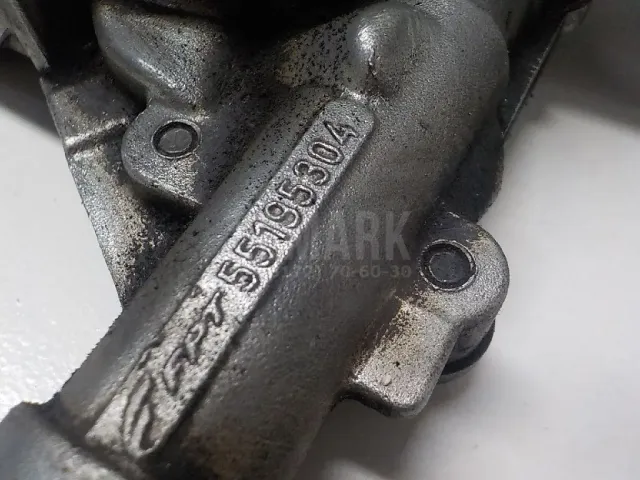 Насос масляный для  Ford Fiesta 2017