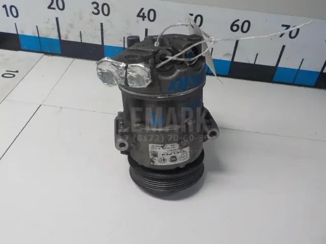 Компрессор кондиционера для  Citroen C4 Picasso 2014-2018