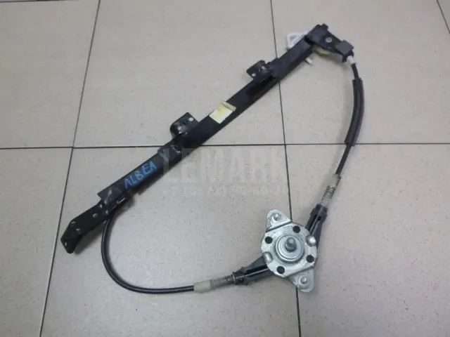 Стеклоподъемник механ. задний левый для  Geely Atlas Pro (NL-3B) 2021