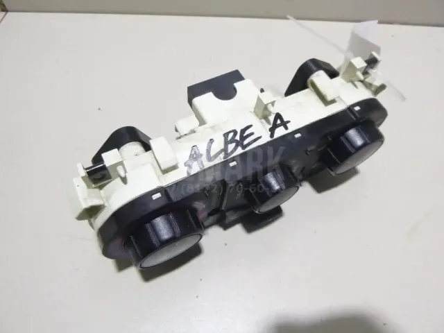 Блок управления отопителем для  BMW 1-serie F20/F21 2011-2019