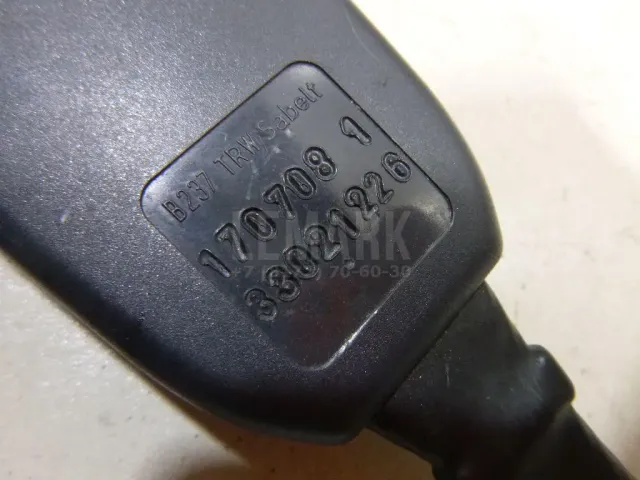 Ответная часть ремня безопасности для  BMW X3 E83 2004-2010