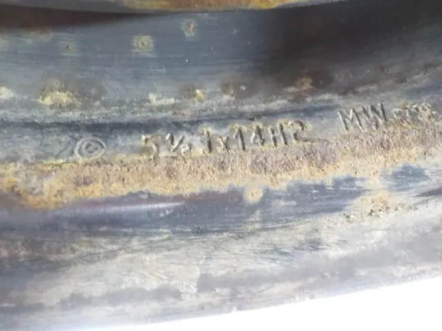 Диск колесный железо