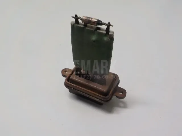 Резистор отопителя
