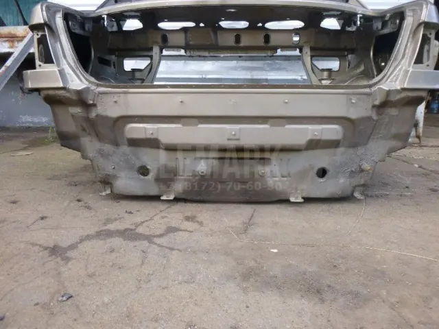 Ниша запасного колеса для  Fiat Punto II (188) 1999-2010