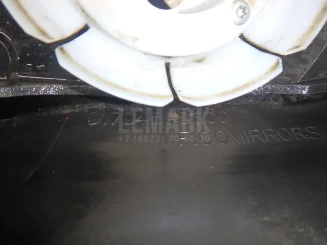 Корпус зеркала левого для  Audi 80/90 [B3] 1986-1991