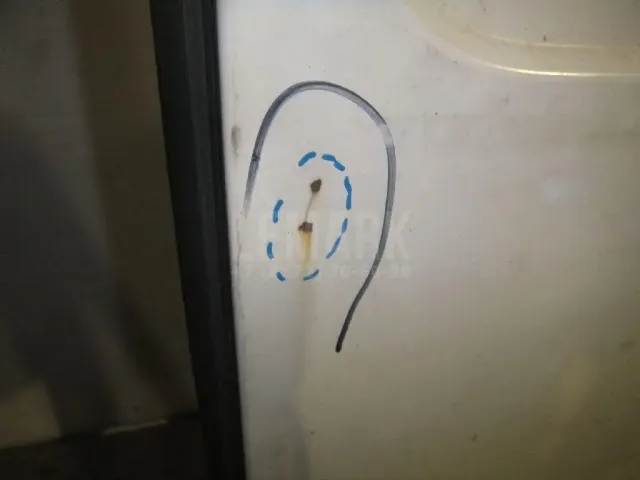 Дверь задняя правая
