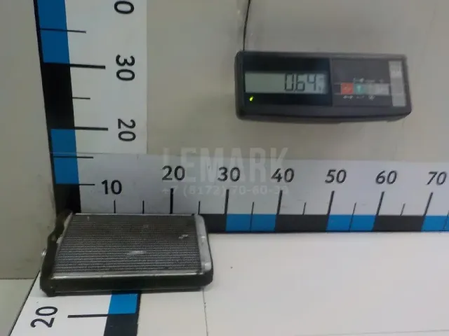 Радиатор отопителя