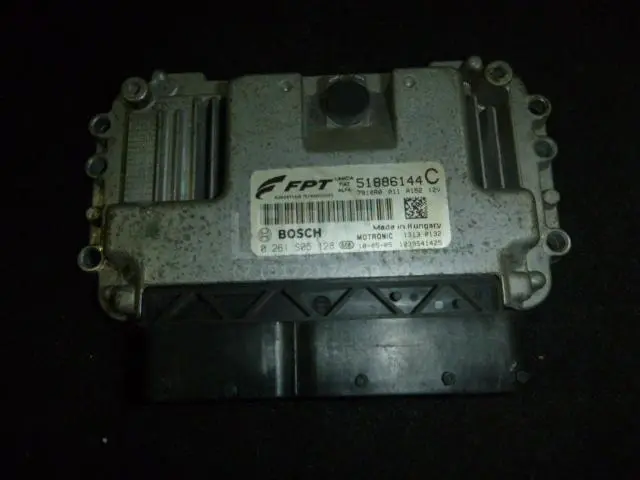 Блок управления двигателем для  BMW 7-serie E65/E66 2001-2008